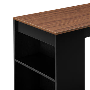 Stolik barowy Kouvola z 3 przegrodami 110x50x103 cm w różnych kolorach. kolory [en.casa]