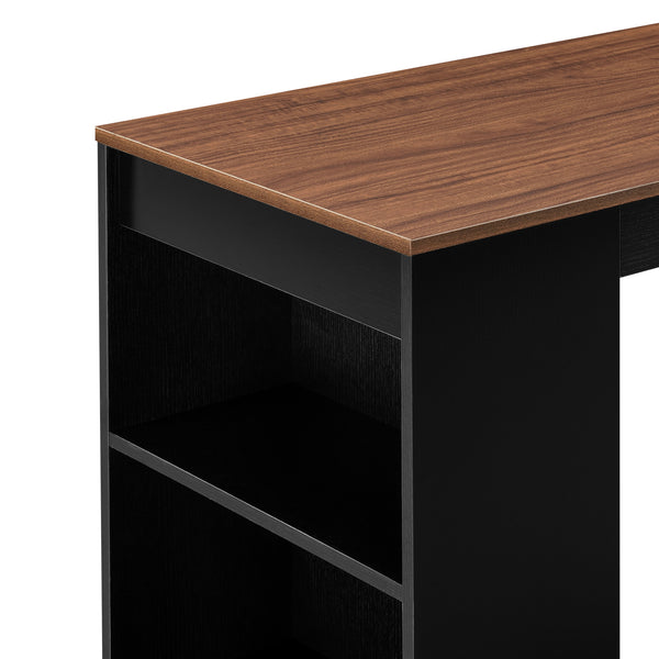 Stolik barowy Kouvola z 3 przegrodami 110x50x103 cm w różnych kolorach. kolory [en.casa]