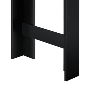 Stolik barowy Kouvola z 3 przegrodami 110x50x103 cm w różnych kolorach. kolory [en.casa]