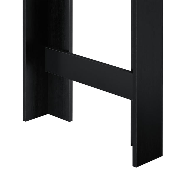 Stolik barowy Kouvola z 3 przegrodami 110x50x103 cm w różnych kolorach. kolory [en.casa]