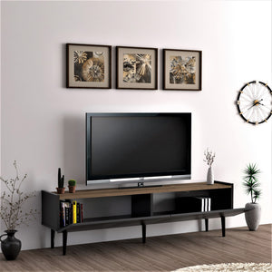 Stolik pod telewizor Oppdal 154x37x45cm [en.casa]