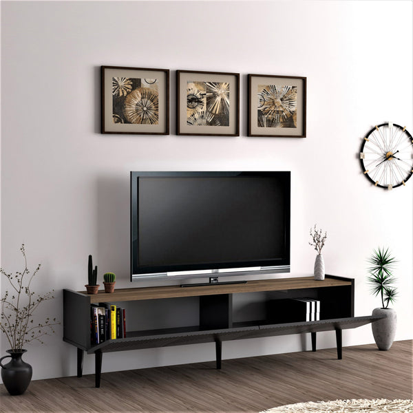 Stolik pod telewizor Oppdal 154x37x45cm [en.casa]