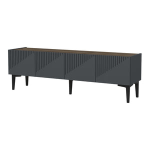Stolik pod telewizor Oppdal 154x37x45cm [en.casa]