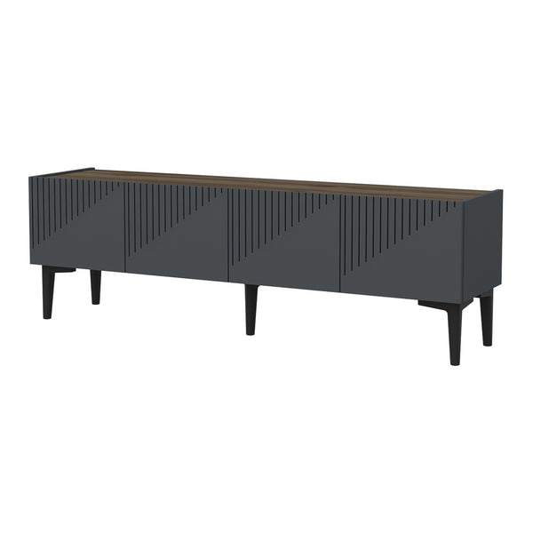 Stolik pod telewizor Oppdal 154x37x45cm [en.casa]