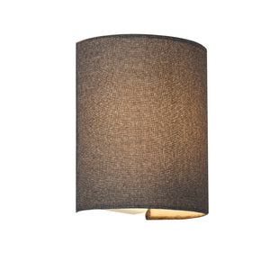 Lampa ścienna Brussels szara zestaw 2 / 3 [lux.pro]