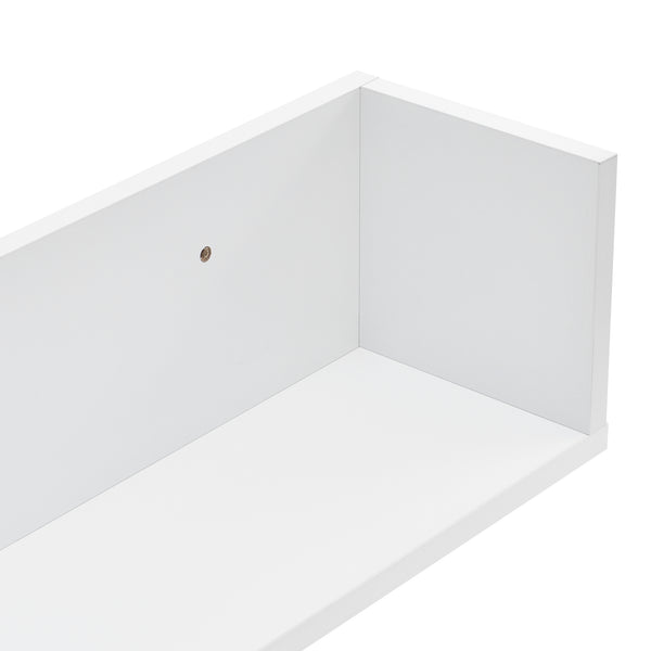 Półka ścienna Elverum 75 x 165 x 165 cm zestaw 2 różnych kolorów kolory en.casa