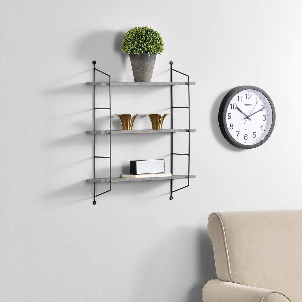 Półka ścienna Ösel/Arensburg w różnych modelach en.casa - premiumXL