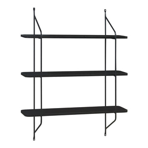 Półka ścienna Østfold 100x80x21 cm [en.casa]