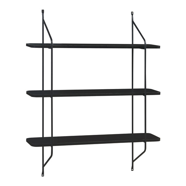 Półka ścienna Østfold 100x80x21 cm [en.casa]