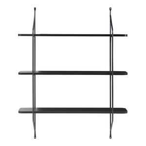 Półka ścienna Østfold 100x80x21 cm [en.casa]