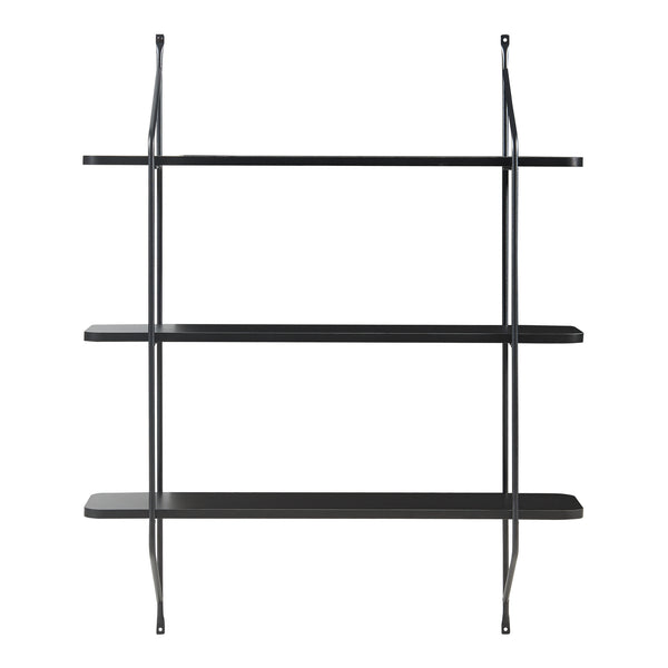 Półka ścienna Østfold 100x80x21 cm [en.casa]
