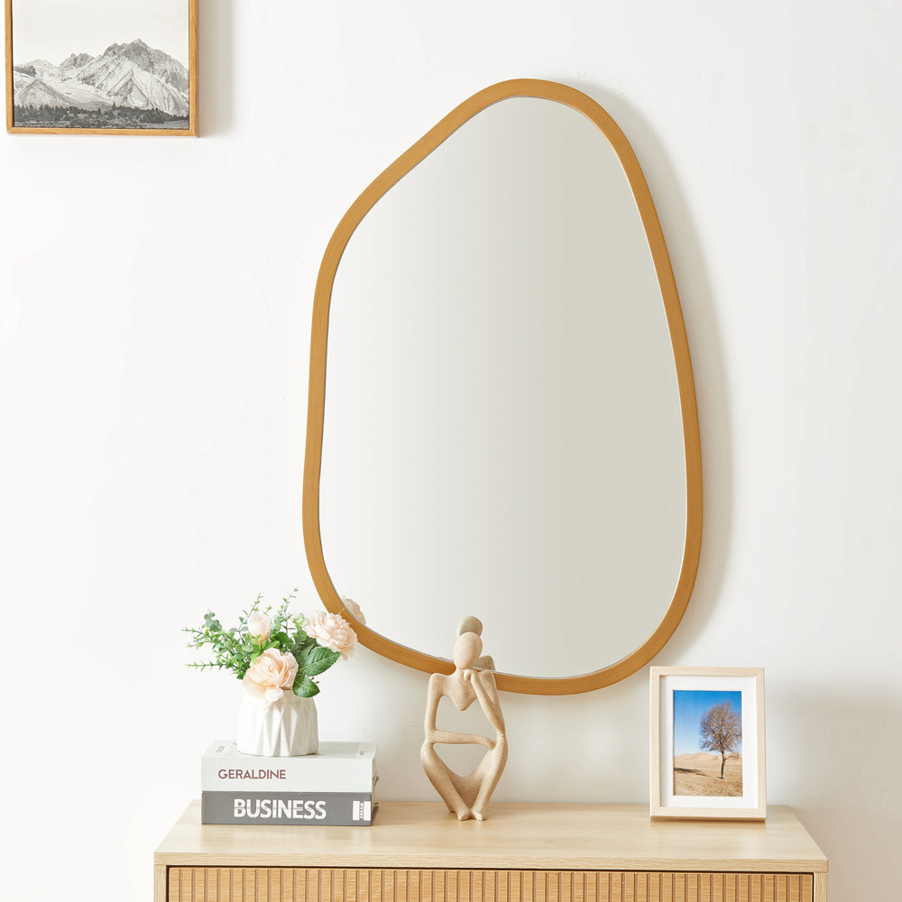 Lustro ścienne Filiano 80x58 cm w różnych kolorach [en.casa] - premiumXL