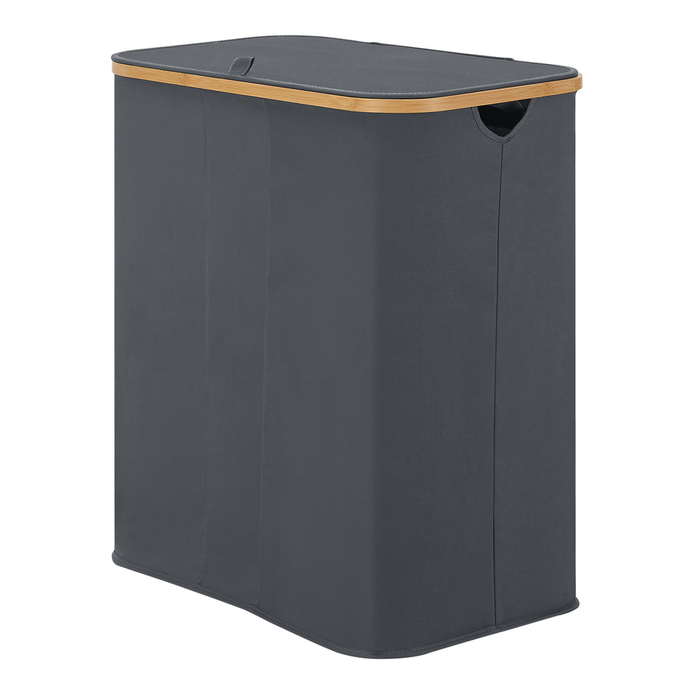 Kosz na pranie Rusko 140L w różnych kolorach [en.casa] - premiumXL