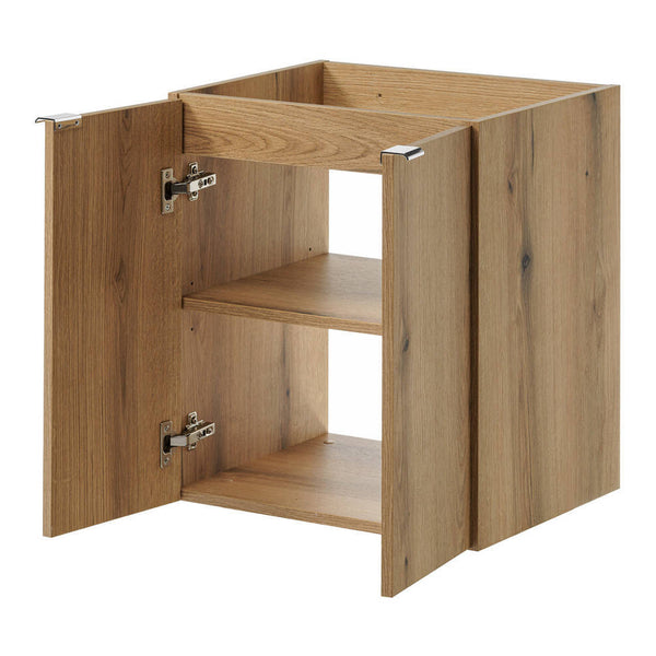 Umywalka Newport z drzwiami o wyglądzie dębu [en.casa]