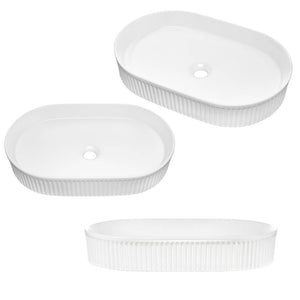 Szafka pod umywalkę Newport 80x71x40 cm [en.casa]