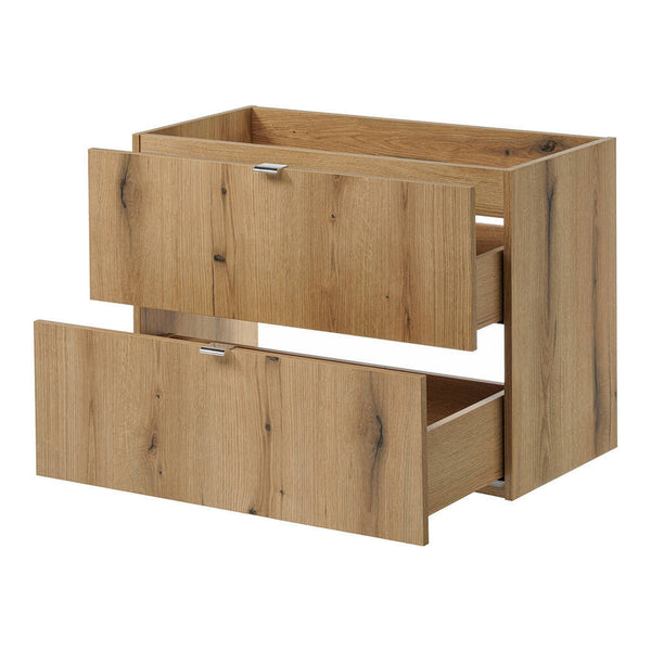 Szafka pod umywalkę Newport 80x71x40 cm [en.casa]