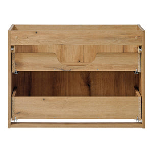 Szafka pod umywalkę Newport 80x71x40 cm [en.casa]