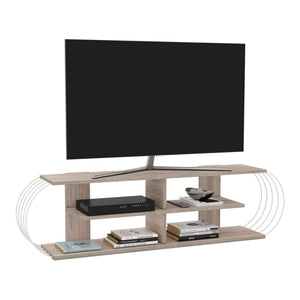 Stolik RTV Robertsfors 180/172/160cm w różnych kolorach [en.casa]