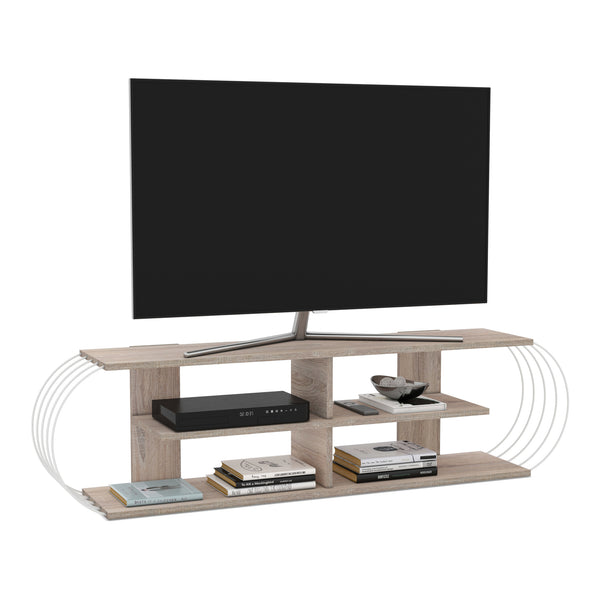 Stolik RTV Robertsfors 180/172/160cm w różnych kolorach [en.casa]