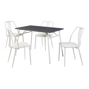 Zestaw jadalniany Omso 5 szt [en.casa]