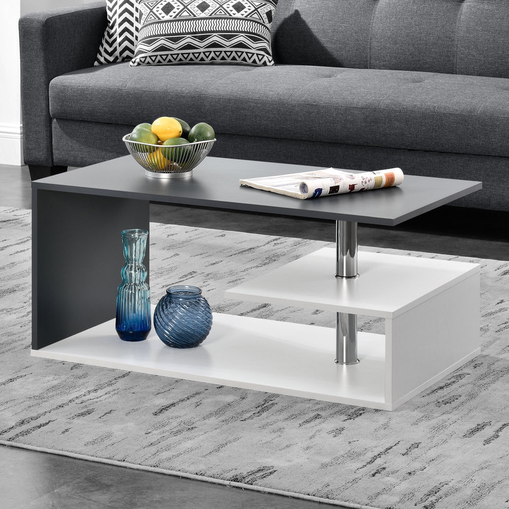 Stolik kawowy Haarlem 90x50x41 cm [en.casa] - premiumXL