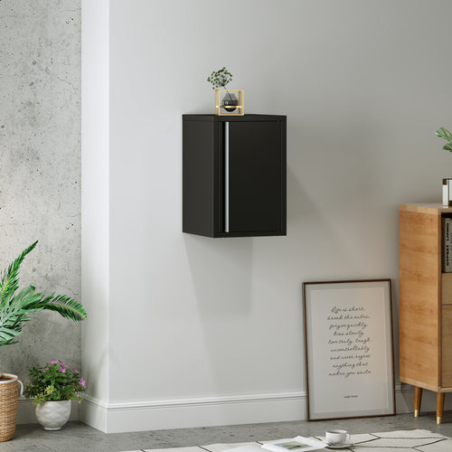 Szafka ścienna Burlöv 50x33x35 cm stal [en.casa]