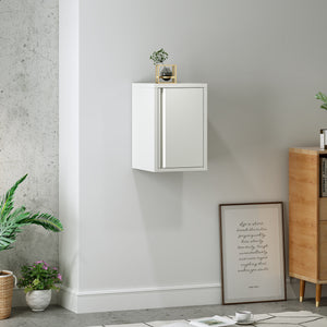Szafka ścienna Burlöv 50x33x35 cm stal [en.casa]