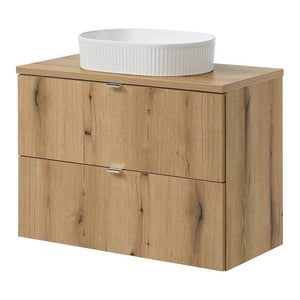 Szafka pod umywalkę Newport 80x71x40 cm [en.casa]