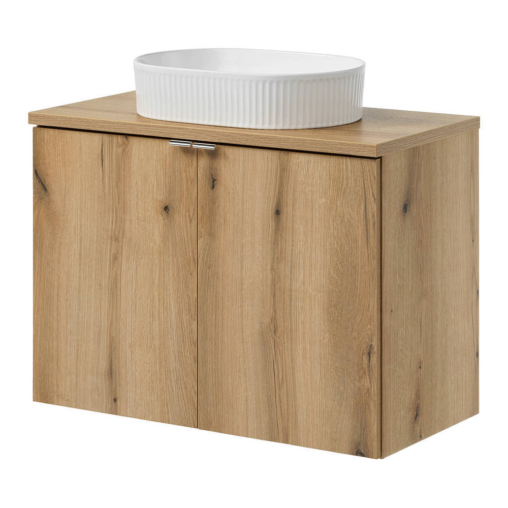 Szafka podumywalkowa Newport z drzwiami 80x71x40 cm [en.casa]
