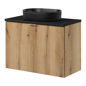 Szafka podumywalkowa Newport z drzwiami 80x71x40 cm [en.casa]